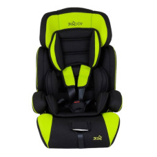 Автокрісло універсальне G 4530 вага дитини від 9-36 кг Joy Чорне із салатовим