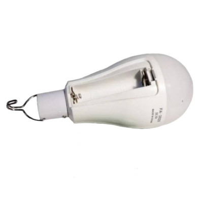 Лампочка з акумулятором на гачку 18650*2 BL FA 3820 usb зарядка