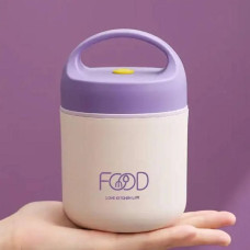 Ланчбокс для харчових продуктів 680 мл Food Фіолетовий