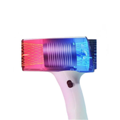 Фен бездротовий для волосся Portable Hair Dryer 2600 mAh Білий