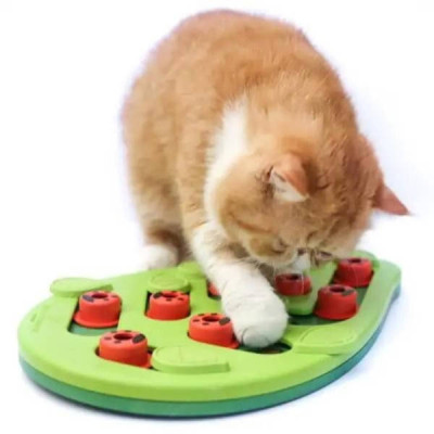 Гра інтерактивна для котів Replace Your Bowl Зелена