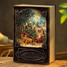 Новорічний нічник XMAS WDL 24023B Чорний