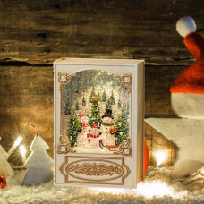 Новорічний нічник XMAS WDL 24023B Білий