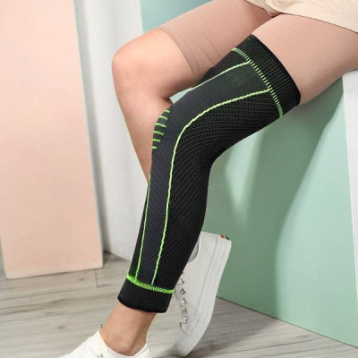 Бандаж колінного суглоба KNEE SUPPORT MA-23 Зелений M