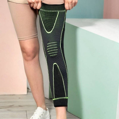 Бандаж колінного суглоба KNEE SUPPORT MA-23 Зелений S