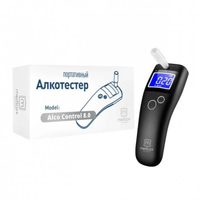 Алкотестер – алкометр Medica+ Alco control 8.0 (Японія) 50132