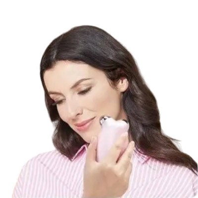 Масажер EMS Мікрострум-ліфтинг для обличчя Medica+ SKIN LIFTING 6.0 (Японія) Рожевий 50238