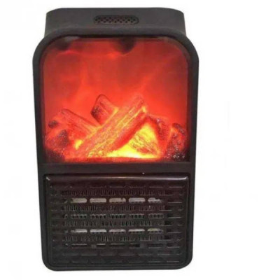 Камін обігрівач настінний Flame Heater з пультом 1000 Вт