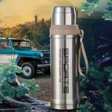 Термос із нержавіючої сталі Stainless Steel Cup Сірий