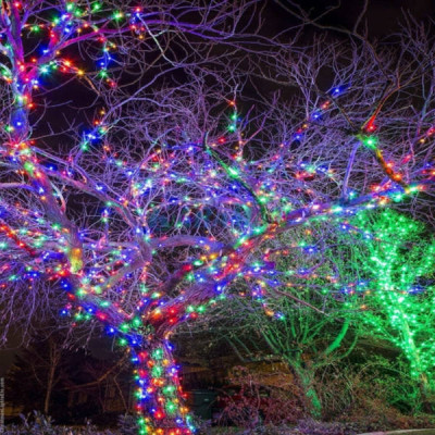 Вулична гірлянда 600 LED 50М Мультик