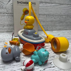 Качечки для купання з іграшковим душем Showers Toys