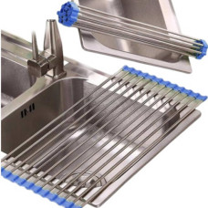 Сушарка для посуду на мийку Wash Basin Dryer Синя