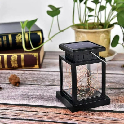 Декоративний підвісний ліхтар The lamp AND HA-80 Чорний