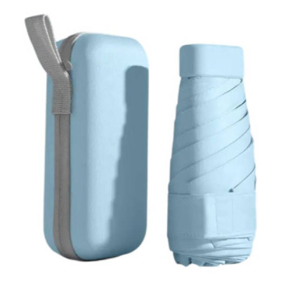 Міні-парасолька капсульна umbrella AND HA-75 Блакитний