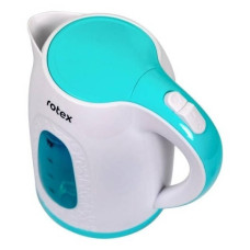 Електрочайник ROTEX RKT64-XXL Білий із блакитним