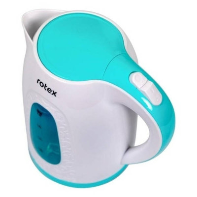 Електрочайник ROTEX RKT64-XXL Білий із блакитним