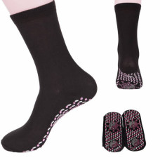 Носки турмалінові лікувальні, акупунктурний масаж стопи socks AND XL-1005