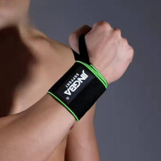 Бандаж на зап'ястя Bracers XL-920 Чорний із зеленим