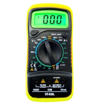 Мультиметр DT-830L