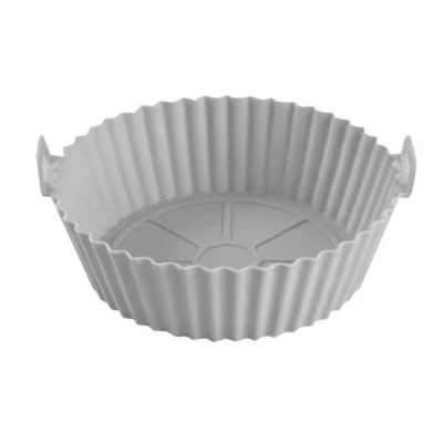 Форма силіконова для повітряної фритюрниці Food Grade Silica Сіра