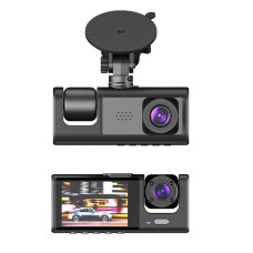 Відеореєстратор 3 камери Full HD 1080 Traffic recorder Z37