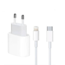 Зарядний пристрій HS-155 блок живлення зі шнуром 1м 20W USB-C Білий