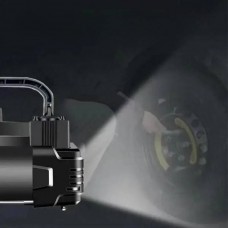 Компресор портативний автомобільний Air pump AND XL-1025 від прикурювача 12 В Чорний