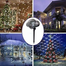 Проектор вуличний лазерний Snow flower Lamp Pro 2 Чорний