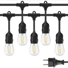 Гірлянда Ретро лампа 220V 5м 10 led SFK-12