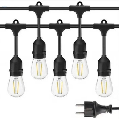 Гірлянда Ретро лампа 220V 5м 10 led SFK-12