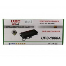 Перетворювач UKC UPS 1800W 12v UPS+CHARGE