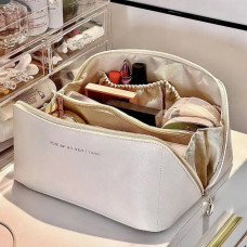 Косметичка жіноча дорожня Makeup bag AND XL-980 Білий