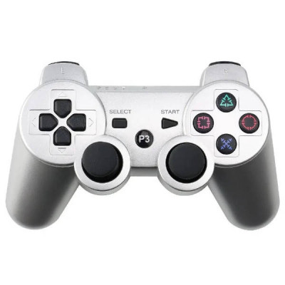 Бездротовий джойстик геймпад PS3 DualShock 3 Сірий