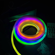 Шланг підсвічування LED 5м Bluetooth USB