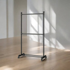 Вішалка для одягу Single Rod Hallstand Чорна