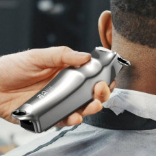 Машинка для стрижки волосся CF9 Digital Haircutting Scissors Tarnish Срібло