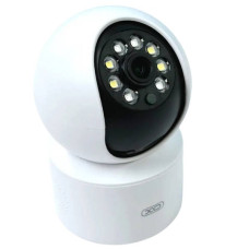 Камера відеоспостереження XO CR01 Smart Treasure 300W Pixel Біла