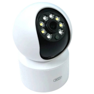 Камера відеоспостереження XO CR01 Smart Treasure 300W Pixel Біла