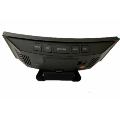 Годинник мережевий VST-899-4 Чорний