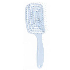 Гребінець пластиковий продувний Hollow Comb (Candy-colored) Блакитний