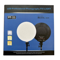 Лампа кругла LED на пульті PF33 Чорний