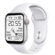 Смарт-годинник з кольоровим 44мм дисплеєм та 2 ремінцями Smart Watch Series 6 Z32 PRO Білі