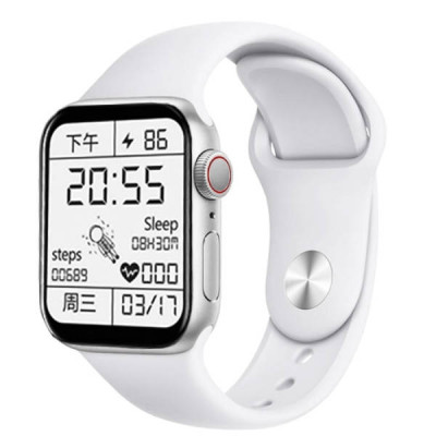 Смарт-годинник з кольоровим 44мм дисплеєм та 2 ремінцями Smart Watch Series 6 Z32 PRO Білі