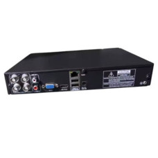 Реєстратор для відеоспостереження LUX-K7108V/ K7408V 8/1 Чорний