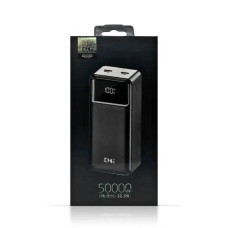Power Bank 50000 mAh 22.5W KPG-502Чорний