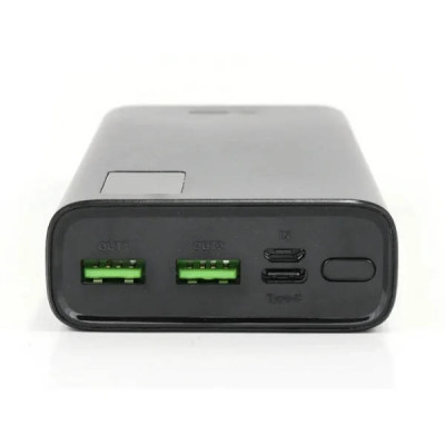 Power Bank 20000 мАh PD-25 Чорний