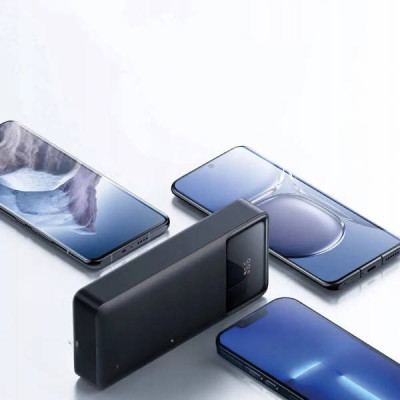 Power Bank 20000 мАh KPG-208 Чорний