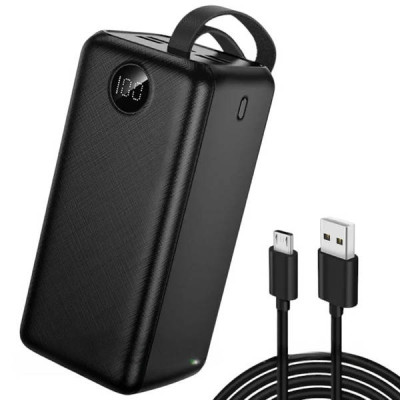 Power Bank 50000 mAh AWEI P114K Чорний