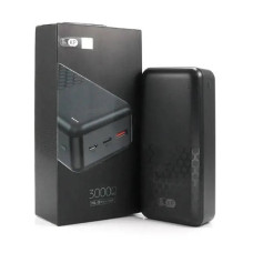 Power Bank 30000 mAh 22.5W KP-33 Чорний