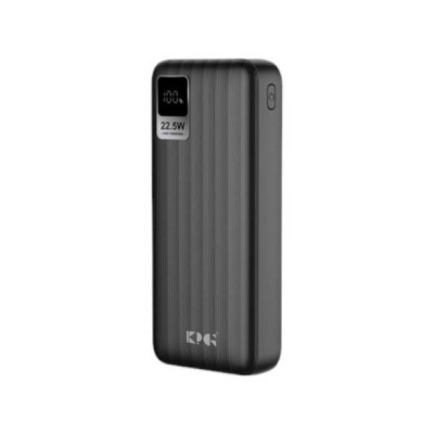 Power Bank 20000 мАh KPG-211 Чорний